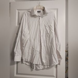 🟢3/$11 Ralph Lauren White Button-Up Shirt